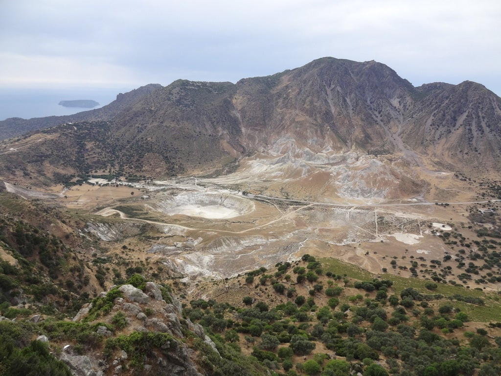 Τα ενεργά ηφαίστεια της Ελλάδας